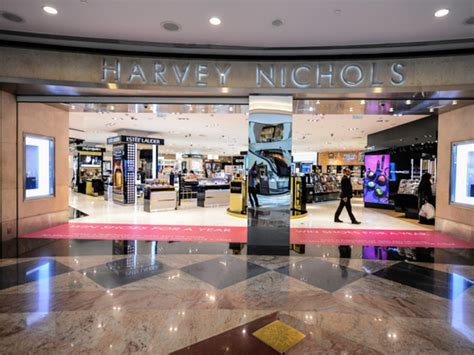 harvey nichols dubai instagram